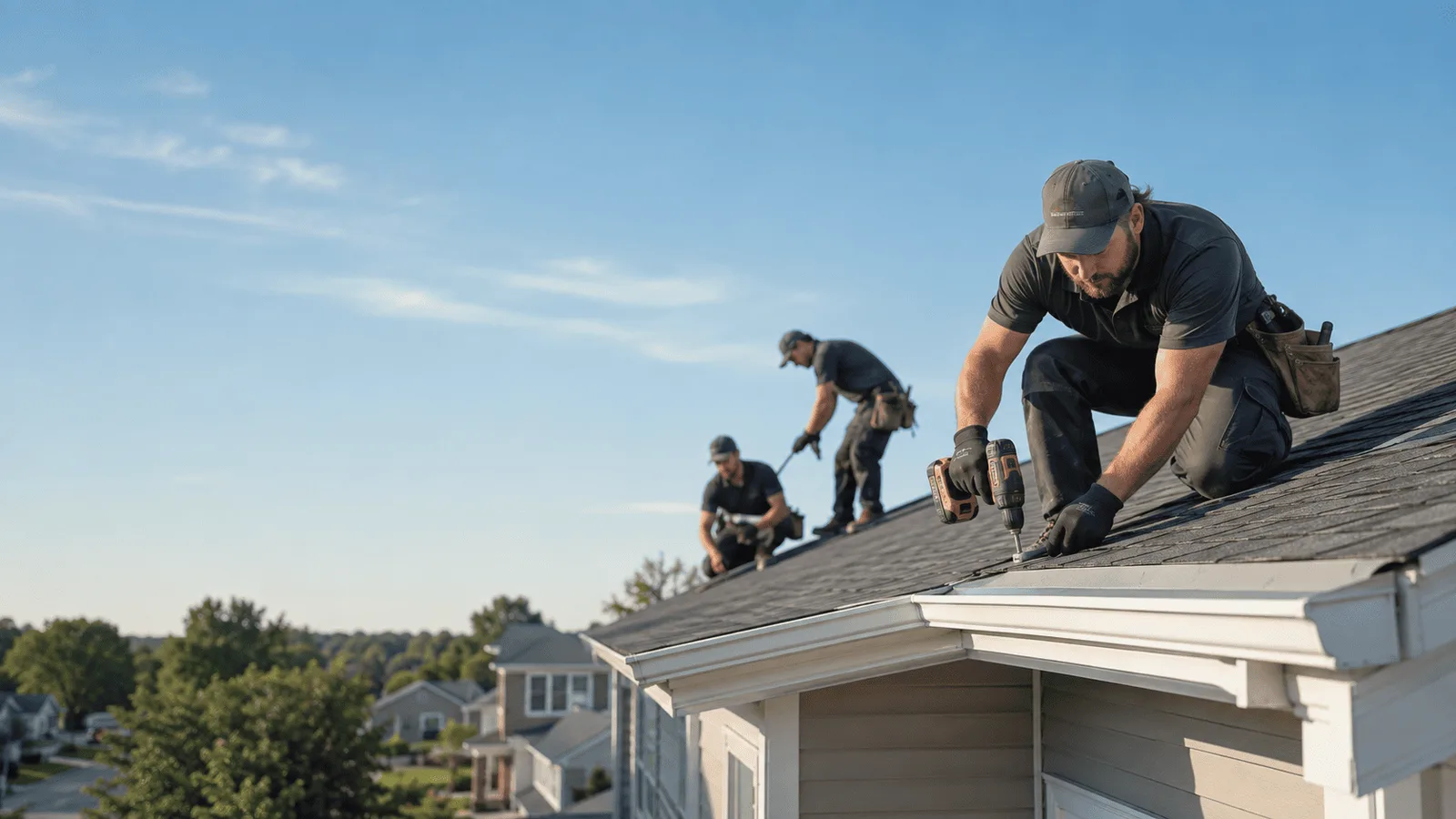 Fascia Repair in Kennett Square, PA around you